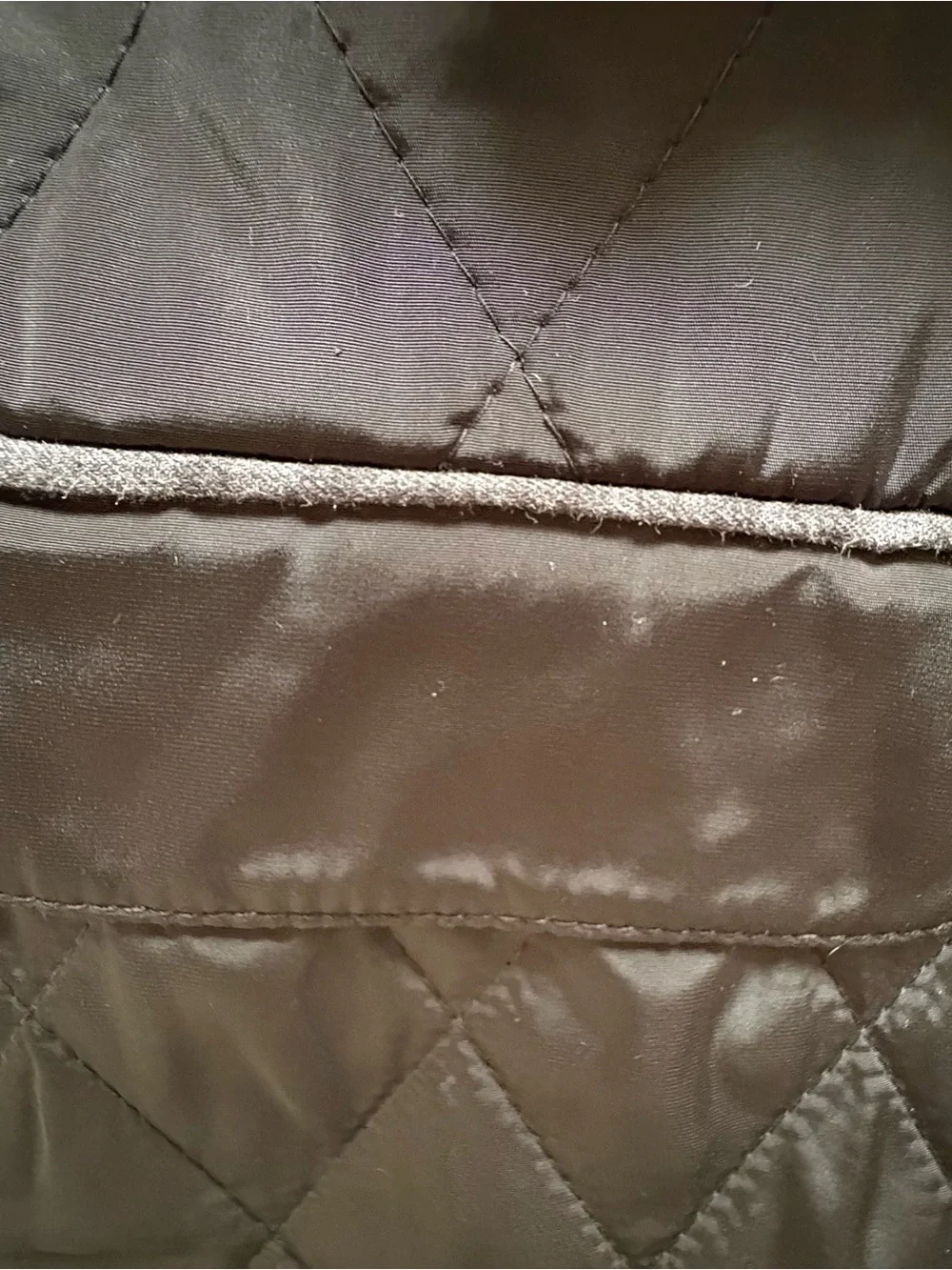 Men’s Banana Republic Quilted Black Blazer